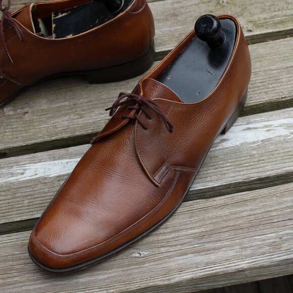 Vintage's Cheaney's for Dack's Classic Brown Derby, Men's 12 US, Made in England - Picture 4 of 14